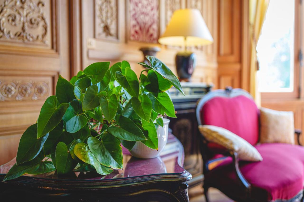 Chateau La Comtesse De Loire & Spa Сомюр Экстерьер фото