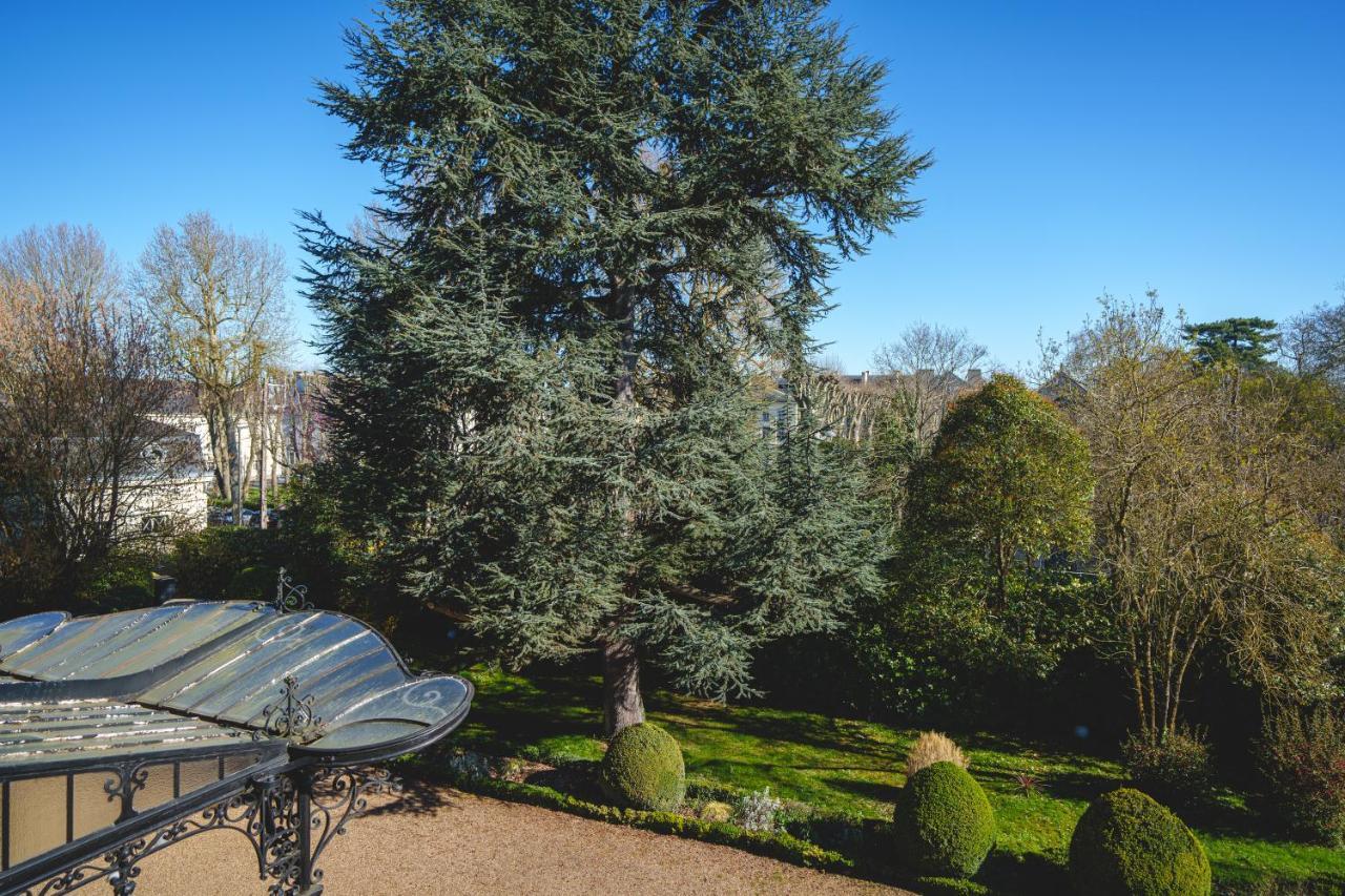 Chateau La Comtesse De Loire & Spa Сомюр Экстерьер фото