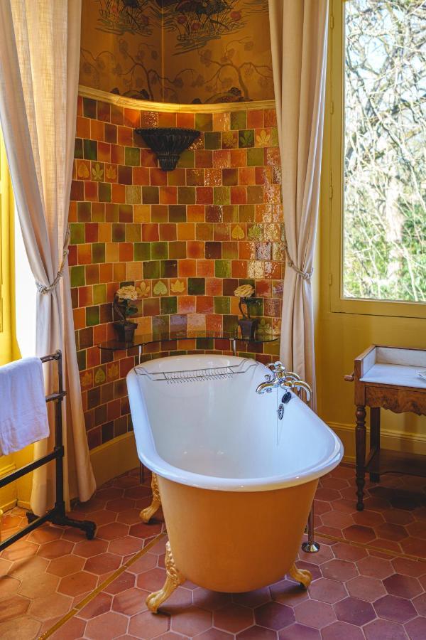 Chateau La Comtesse De Loire & Spa Сомюр Экстерьер фото