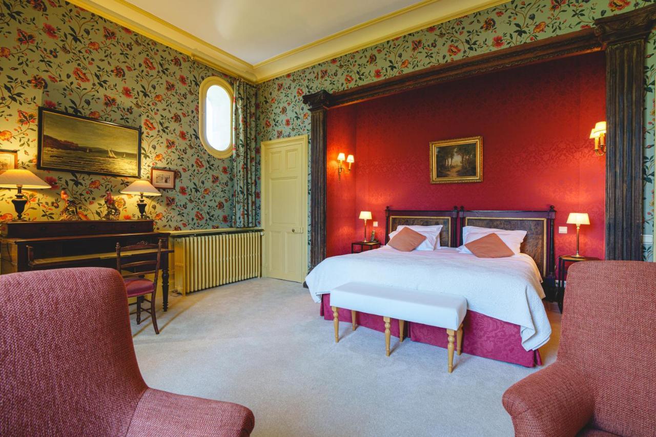 Chateau La Comtesse De Loire & Spa Сомюр Экстерьер фото