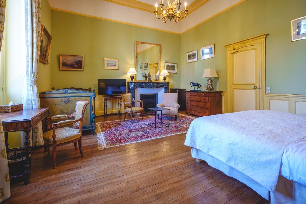 Chateau La Comtesse De Loire & Spa Сомюр Экстерьер фото