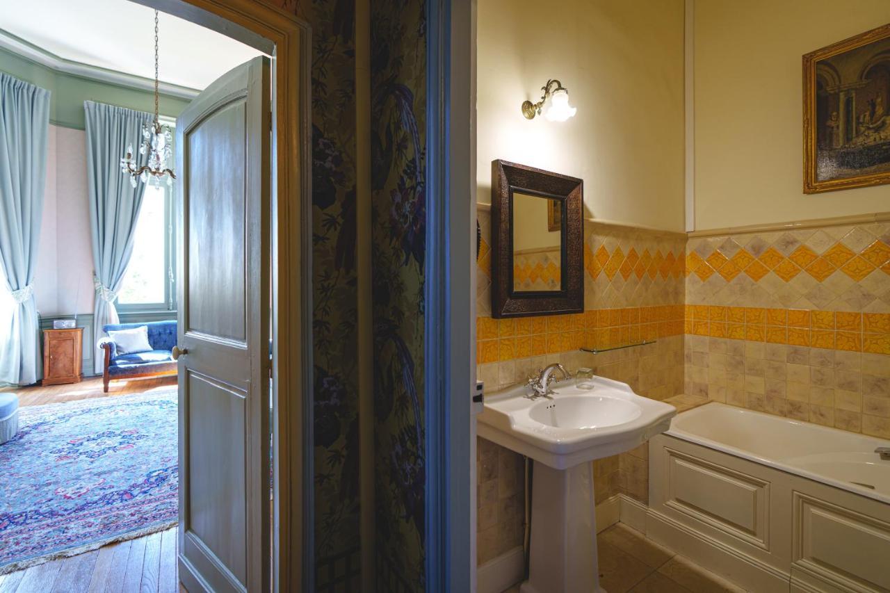 Chateau La Comtesse De Loire & Spa Сомюр Экстерьер фото
