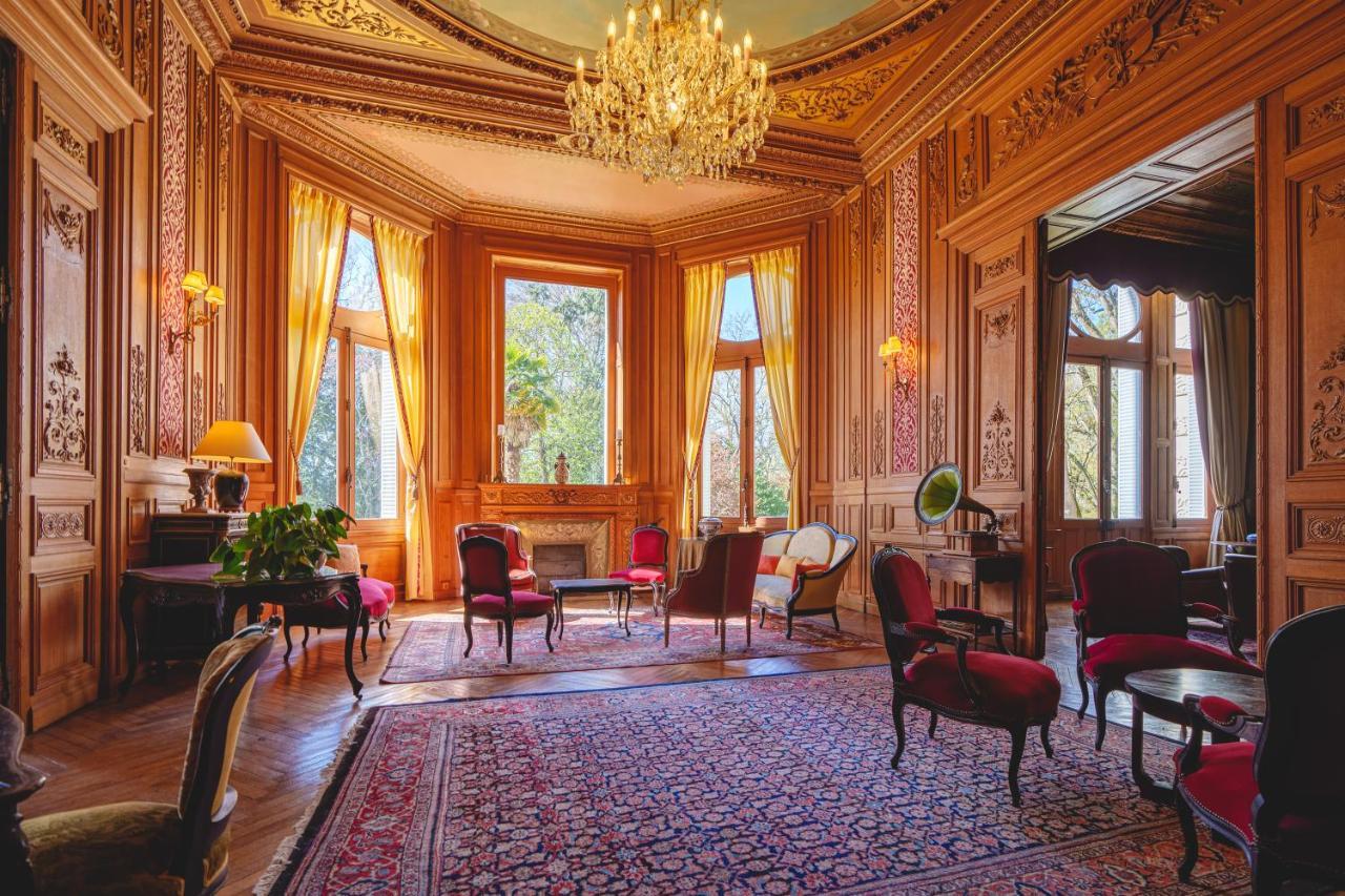Chateau La Comtesse De Loire & Spa Сомюр Экстерьер фото