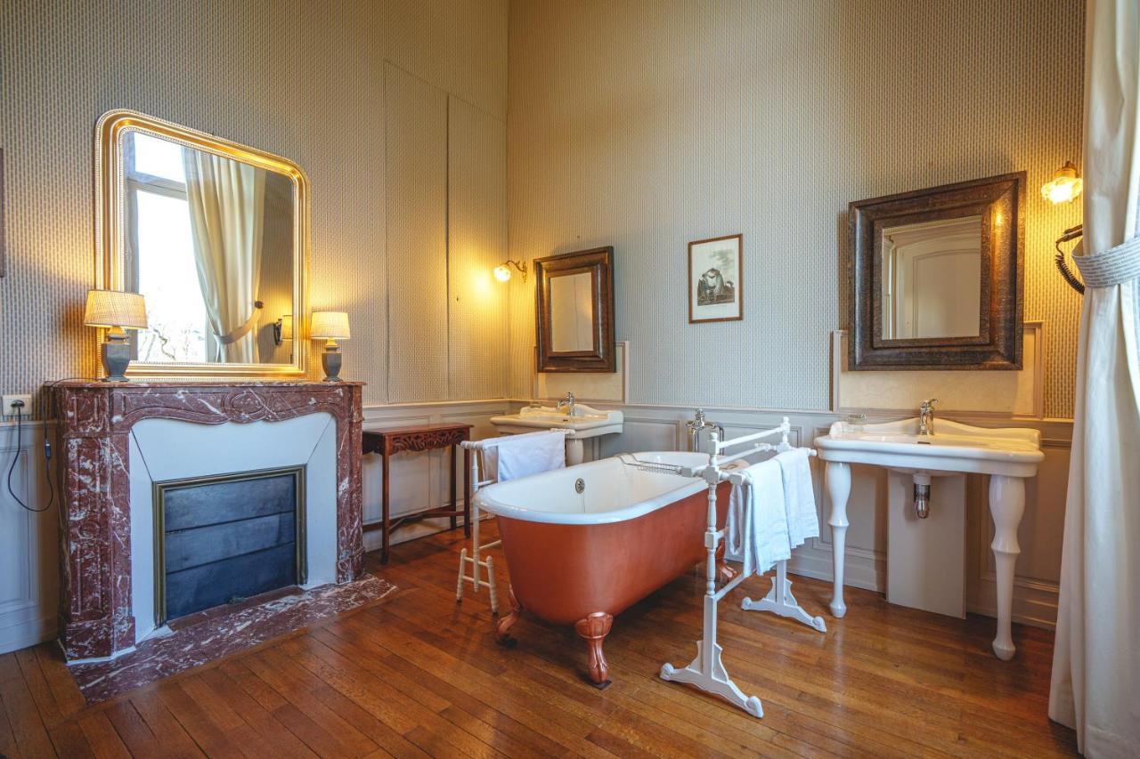 Chateau La Comtesse De Loire & Spa Сомюр Экстерьер фото