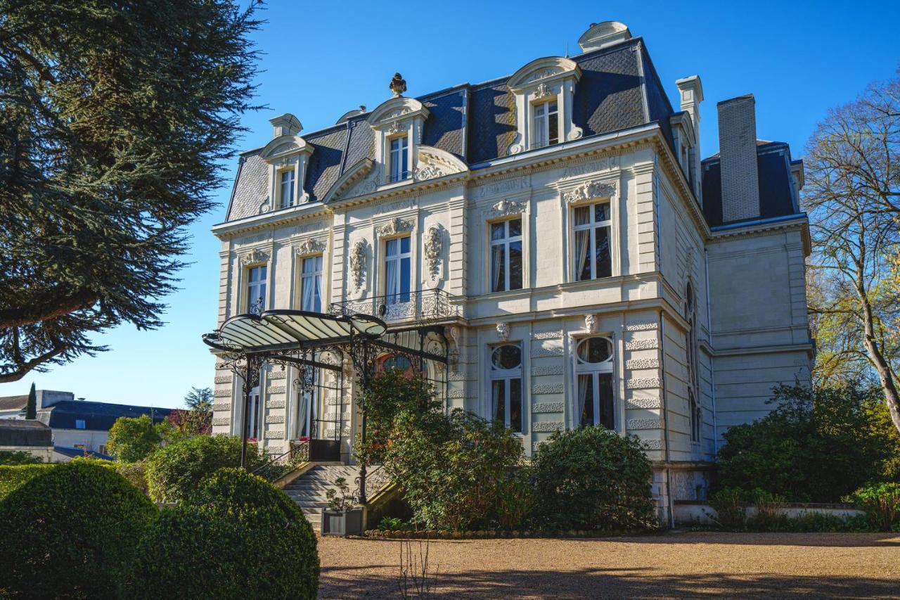 Chateau La Comtesse De Loire & Spa Сомюр Экстерьер фото