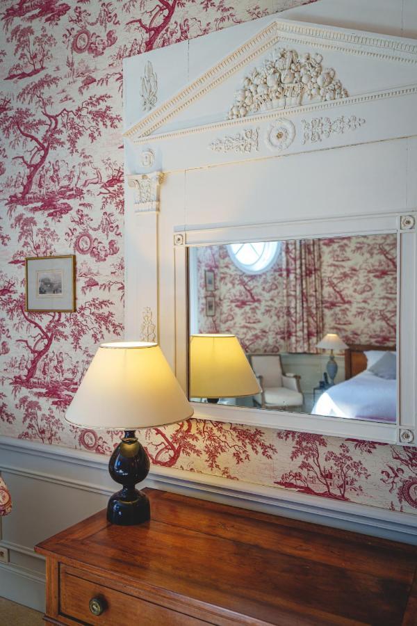Chateau La Comtesse De Loire & Spa Сомюр Экстерьер фото