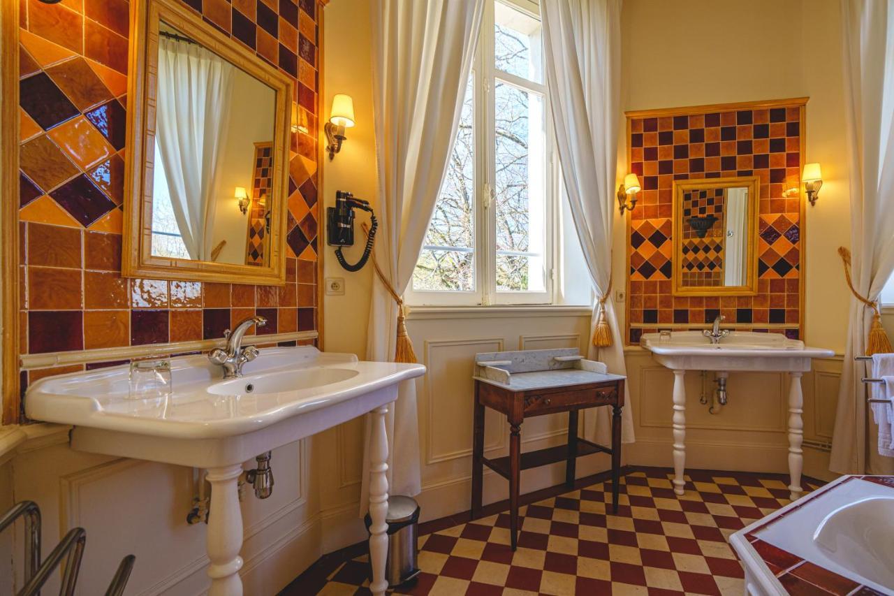 Chateau La Comtesse De Loire & Spa Сомюр Экстерьер фото