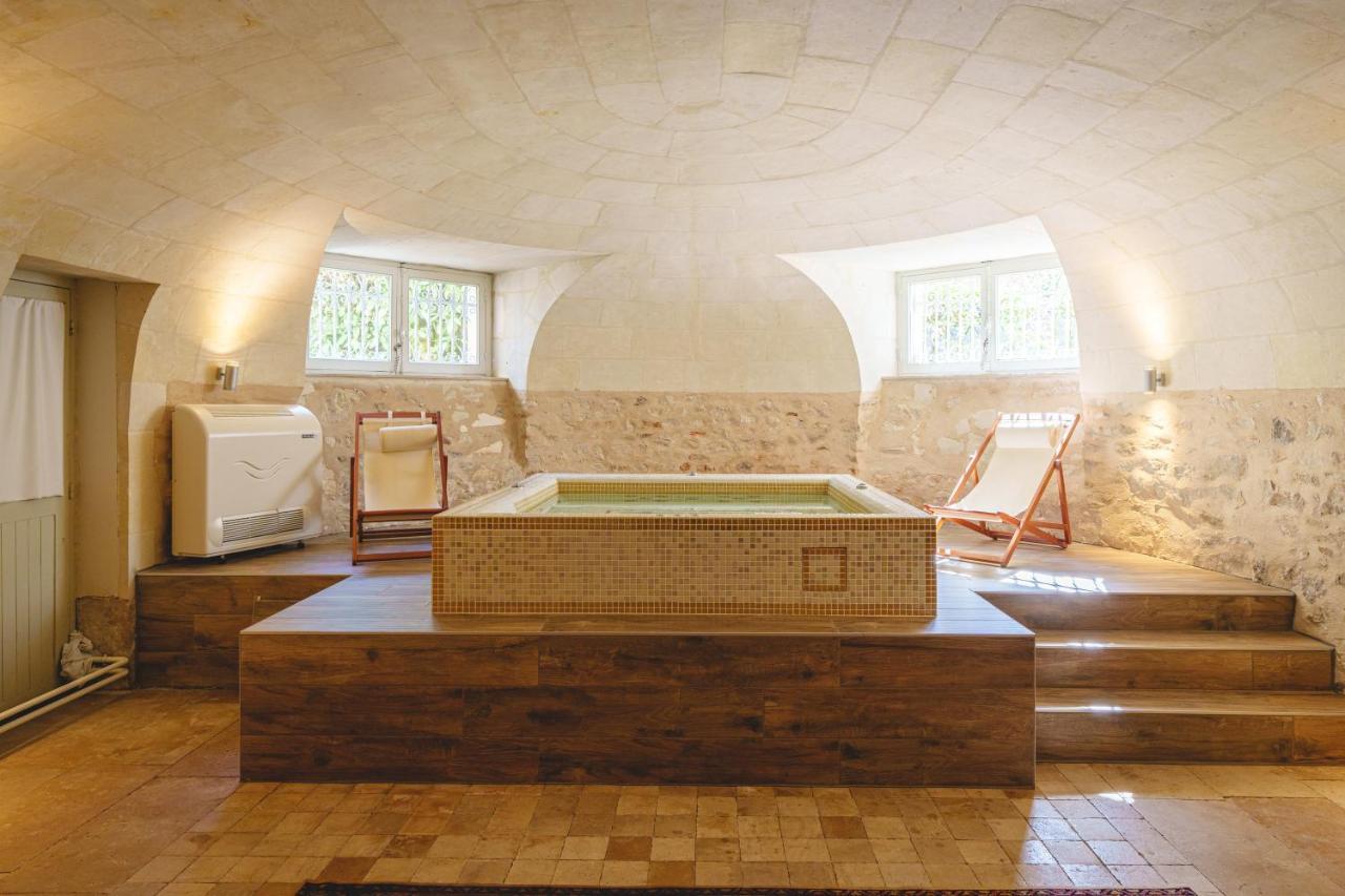 Chateau La Comtesse De Loire & Spa Сомюр Экстерьер фото