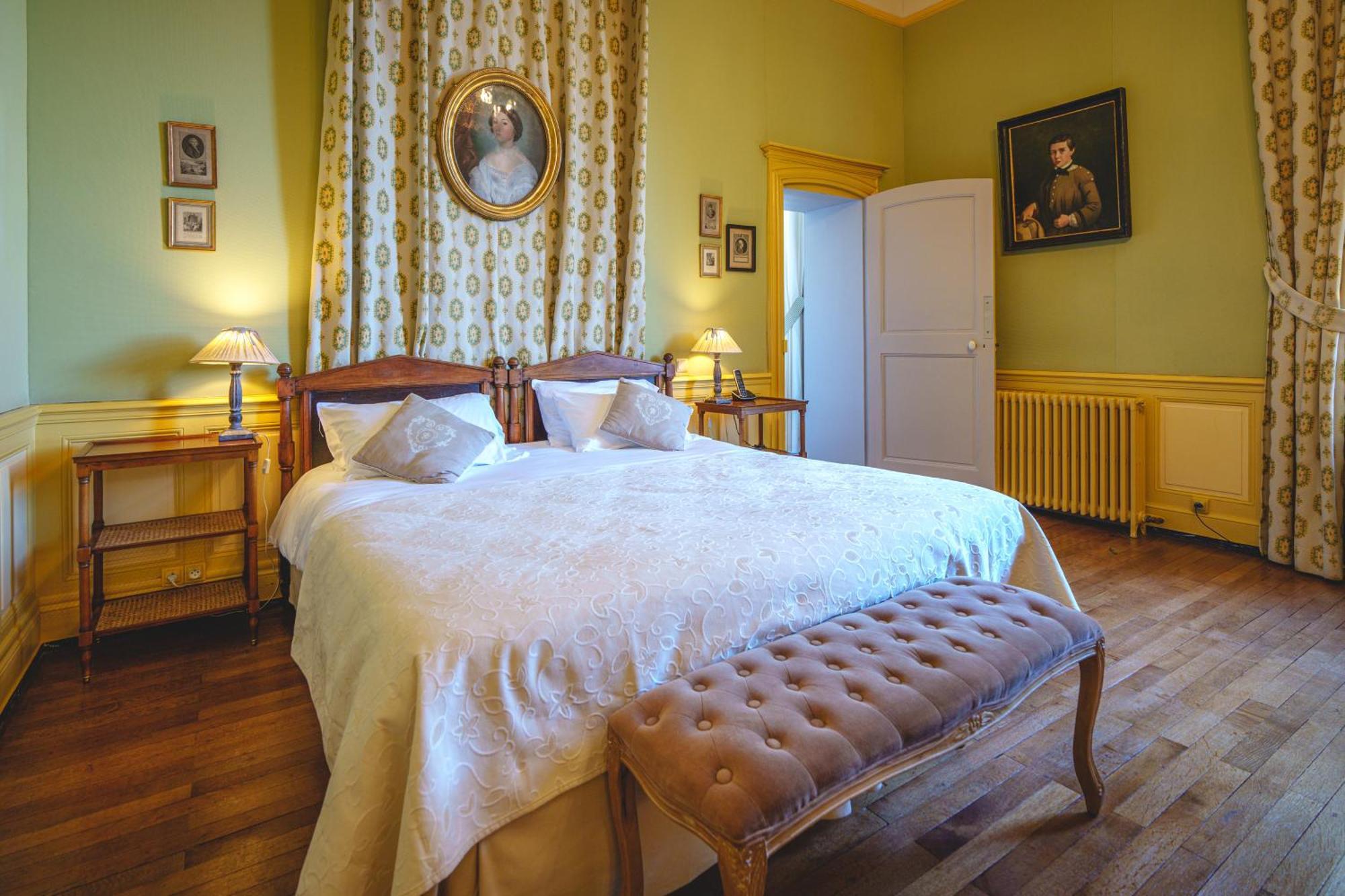 Chateau La Comtesse De Loire & Spa Сомюр Экстерьер фото